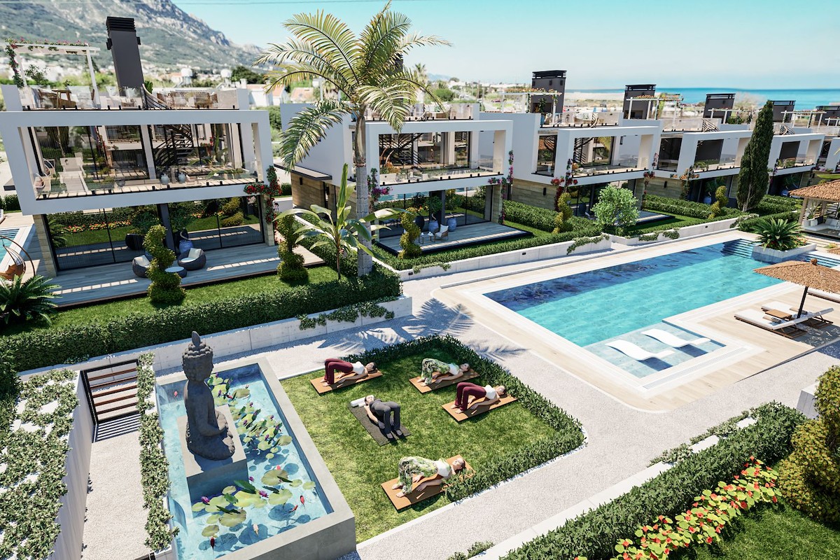 Norra Cypern Fantastisk Villa med fyra sovrum nära sandstranden Photo 31