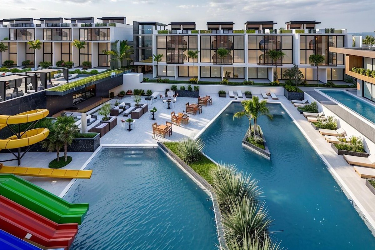 Norra Cypern Loft Takvåning med ett sovrum nära Lång strand Photo 24