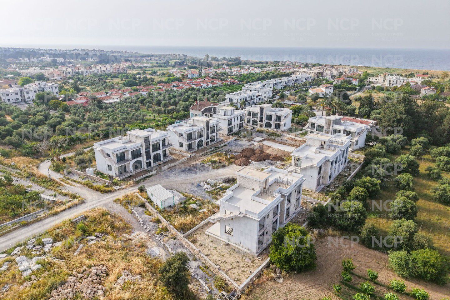 Norra Cypern Radhus med två sovrum i Lapta Photo 33