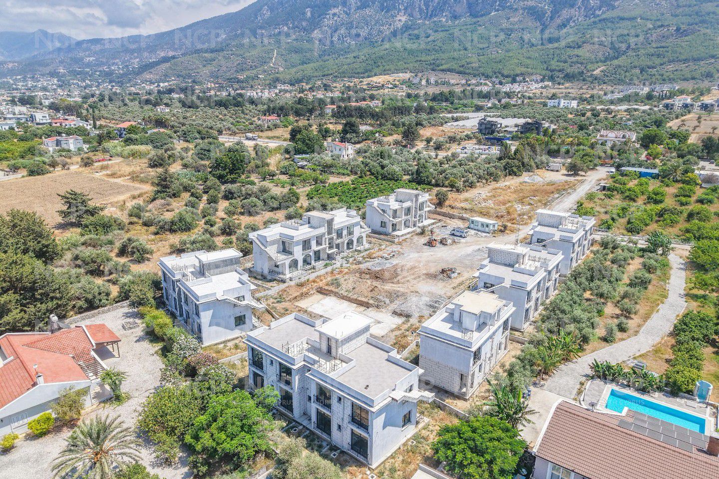 North Cyprus Three Bedroom Penthouse Apartment in Lapta Photo 29