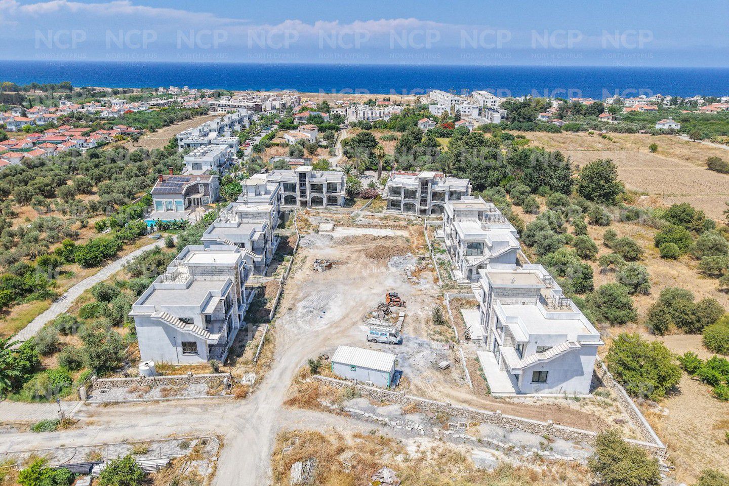 North Cyprus Three Bedroom Penthouse Apartment in Lapta Photo 30
