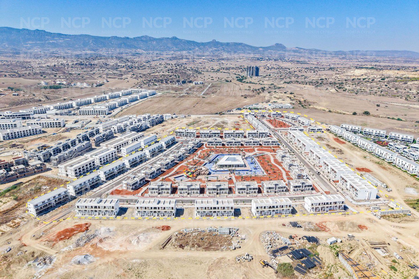 Severný Cyprus 1-spálňový podkrovný apartmán v luxusnom komplexe Photo 48