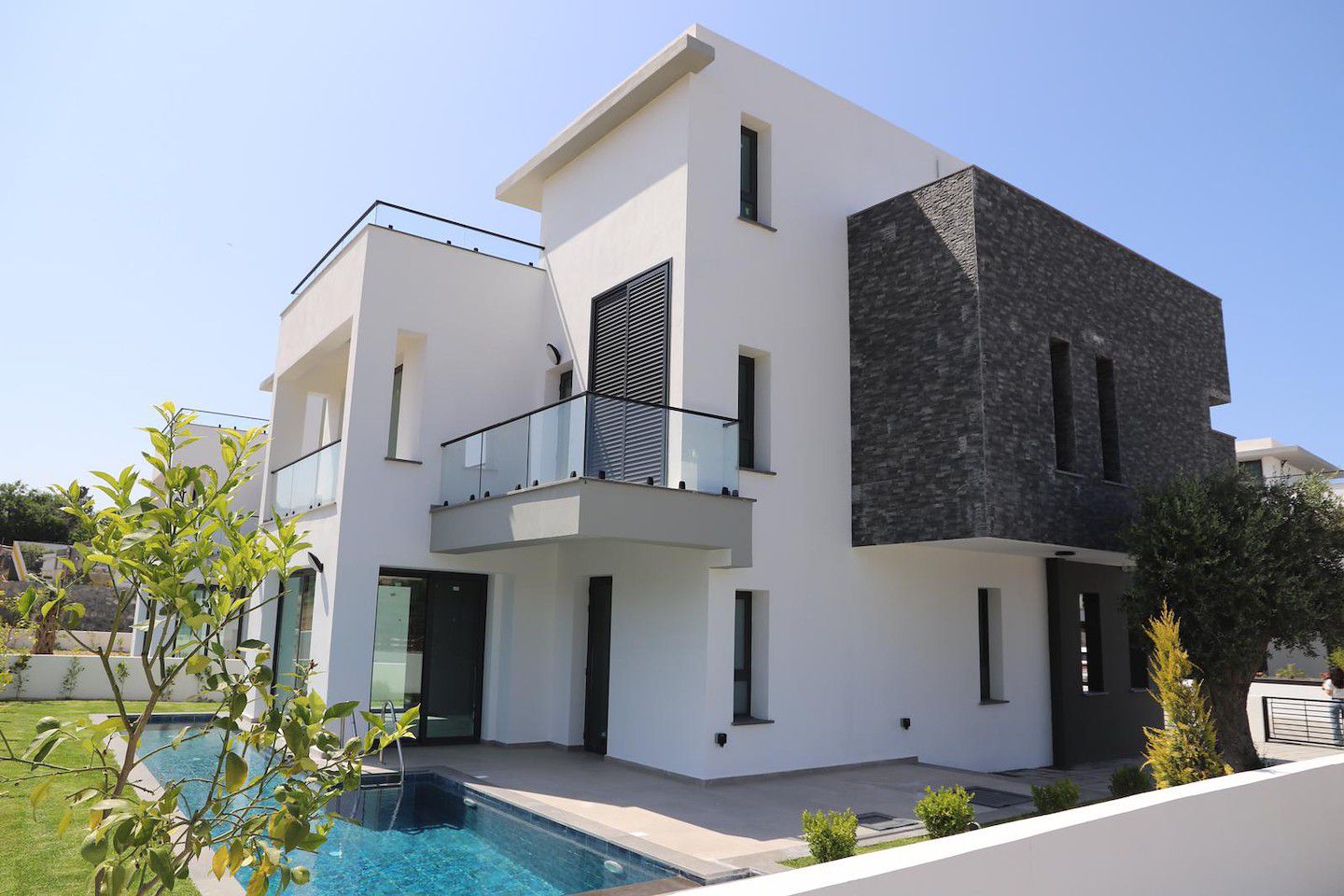 North Cyprus Three Bedroom Villa in Ozankoy Photo 1