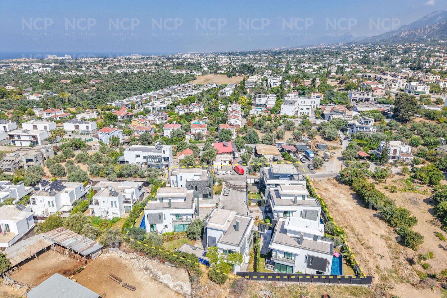 North Cyprus Three Bedroom Villa in Ozankoy Photo 49
