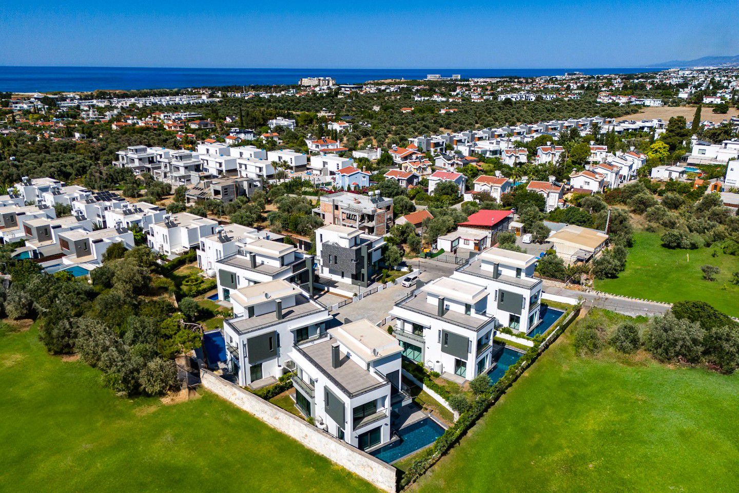 North Cyprus Three Bedroom Villa in Ozankoy Photo 6
