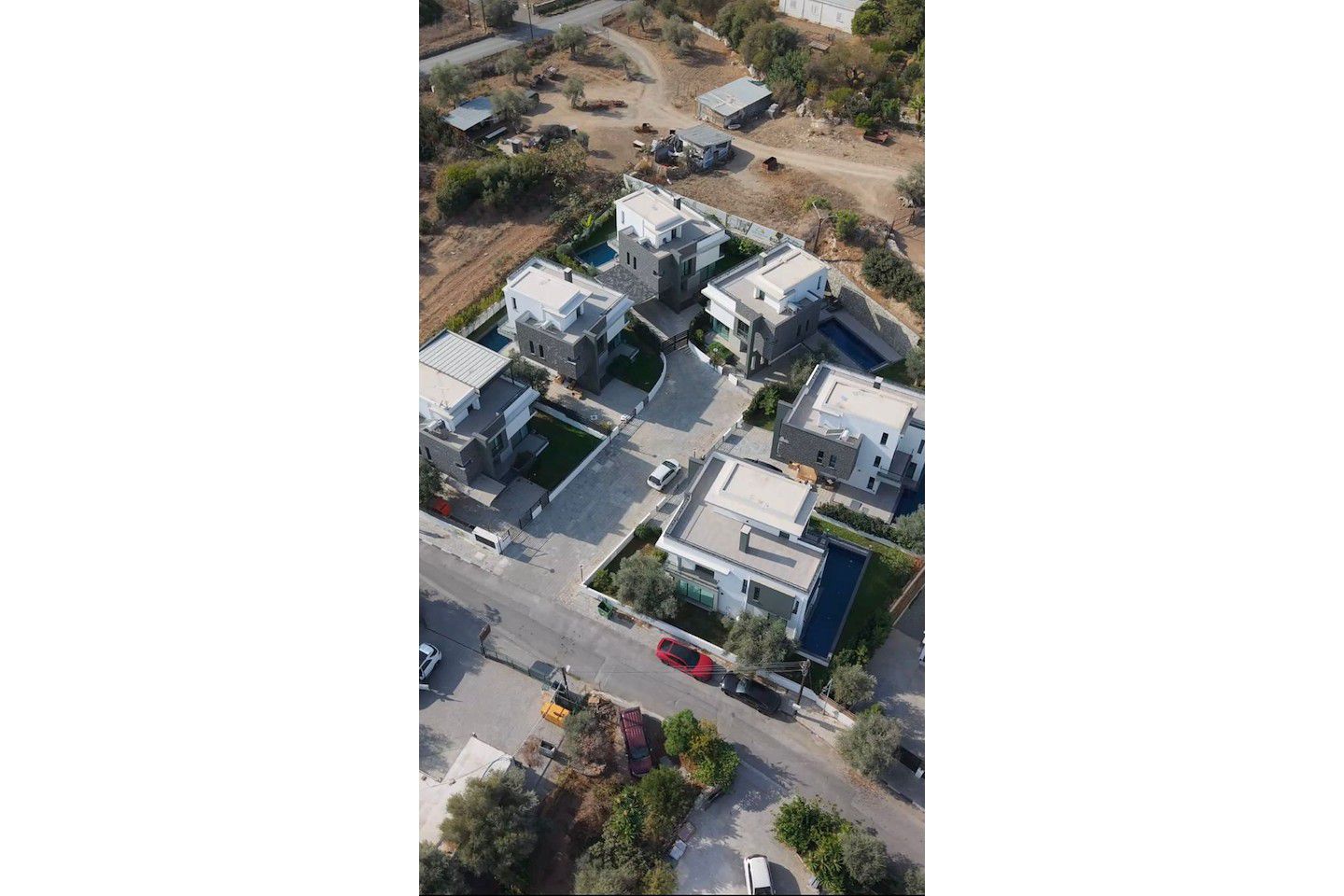 North Cyprus Three Bedroom Villa in Ozankoy Photo 48