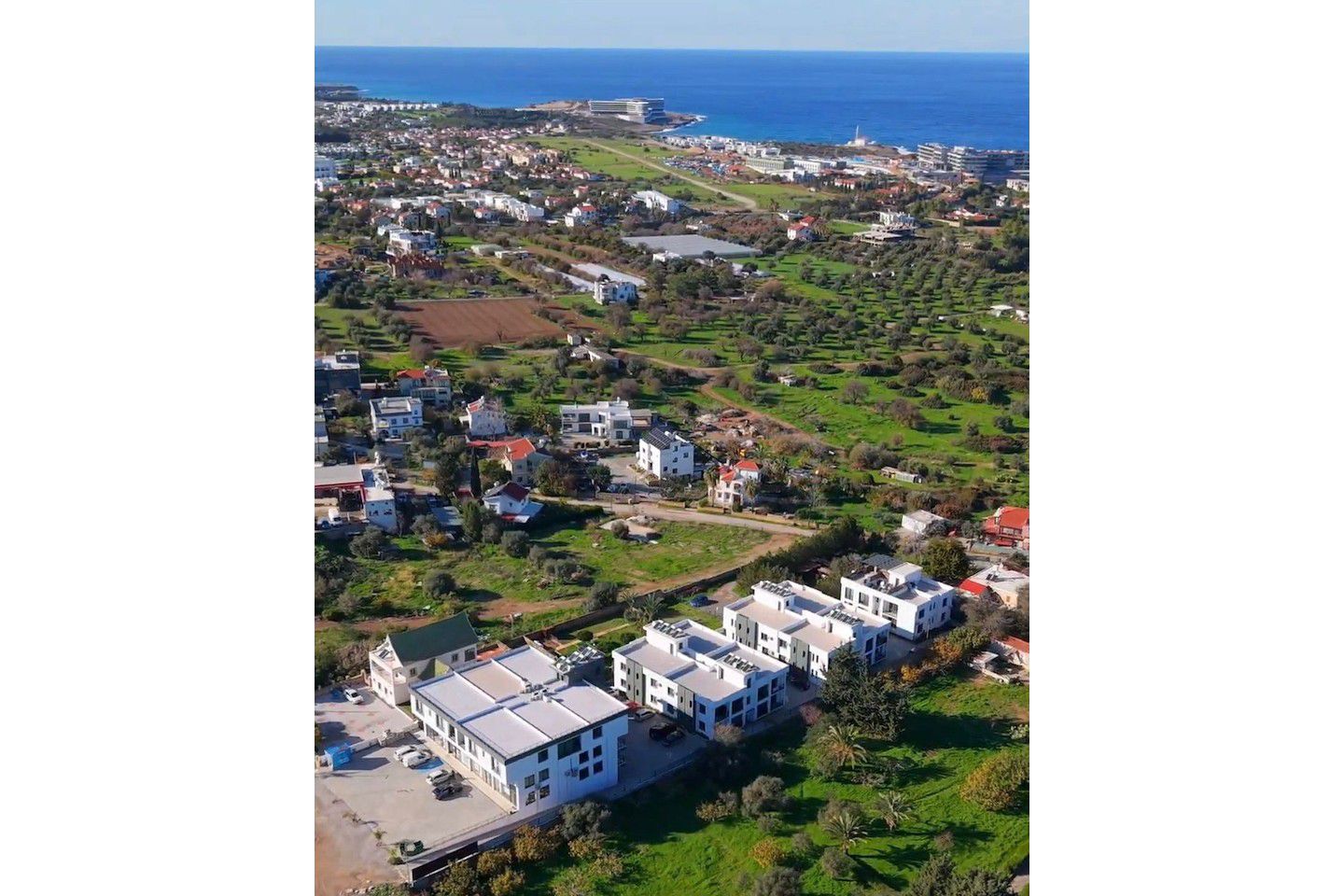 North Cyprus Two Bedroom Garden Apartment in Catalkoy (Type B1, B2) Photo 2