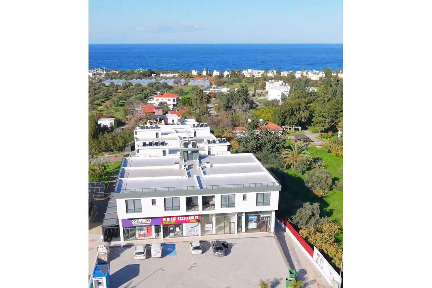 North Cyprus Two Bedroom Garden Apartment in Catalkoy (Type B1, B2) Photo 3