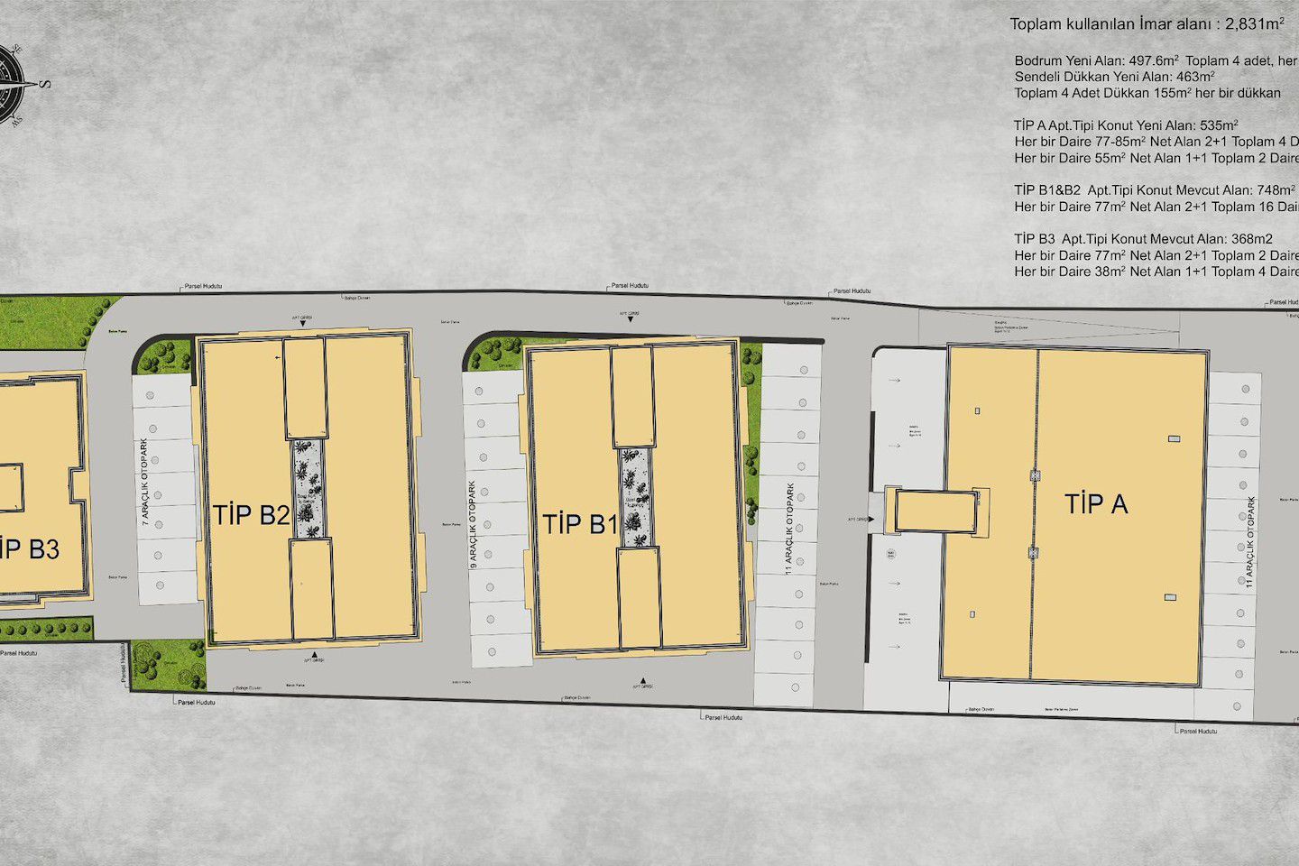 North Cyprus Two Bedroom Garden Apartment in Catalkoy (Type B1, B2) Photo 28