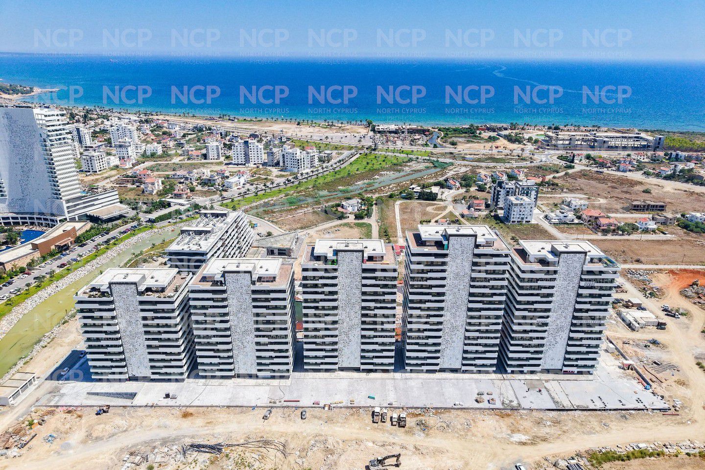 Severný Cyprus Štúdio apartmán v luxusnom rezorte na Long Beach Photo 19