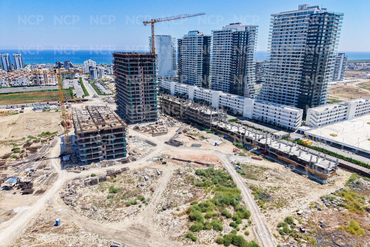 Severný Cyprus Štúdio v luxusnom rezorte na Long Beach Photo 68