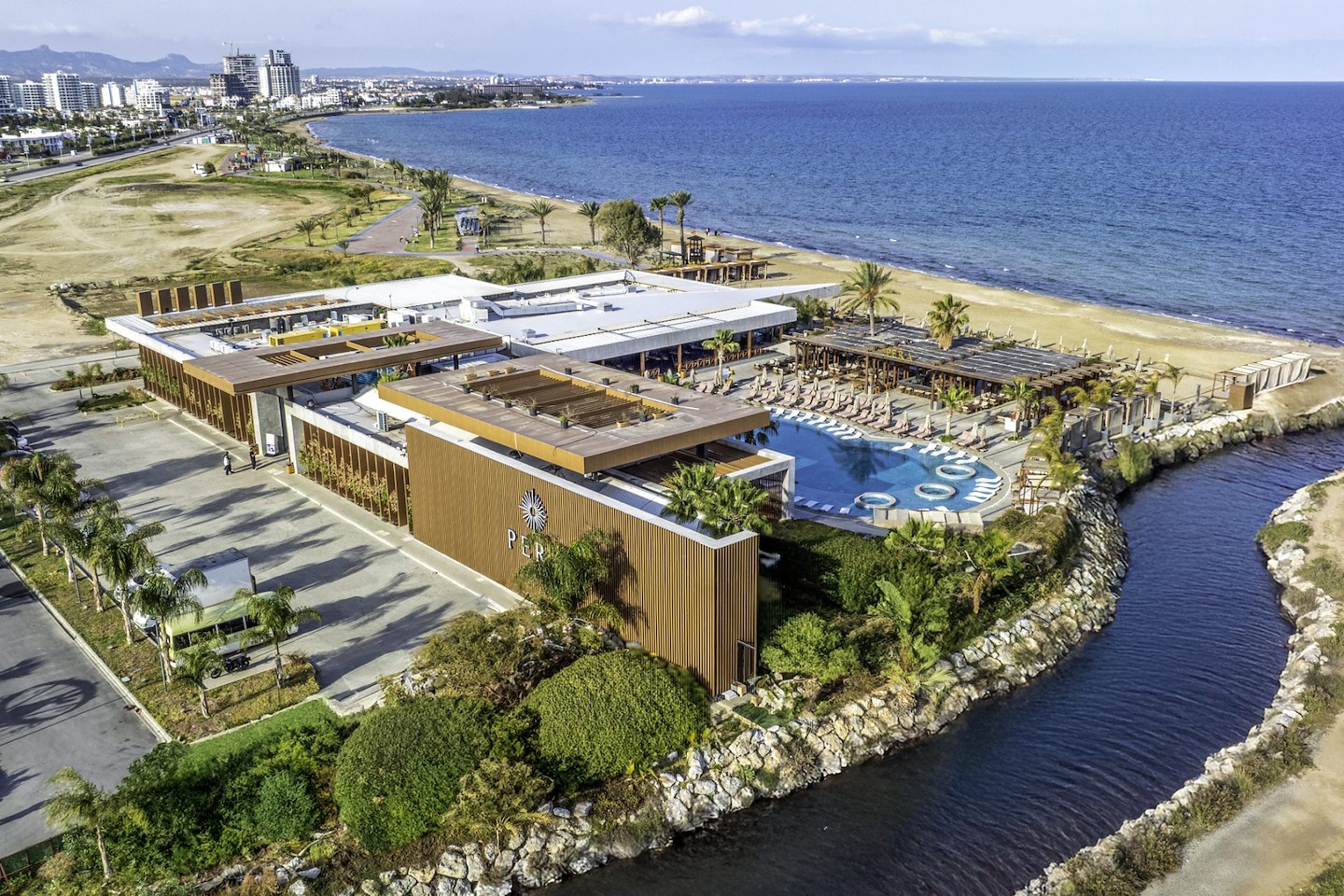 Norra Cypern Takvåning med tre sovrum i Luxury Resort på Lång strand Photo 19