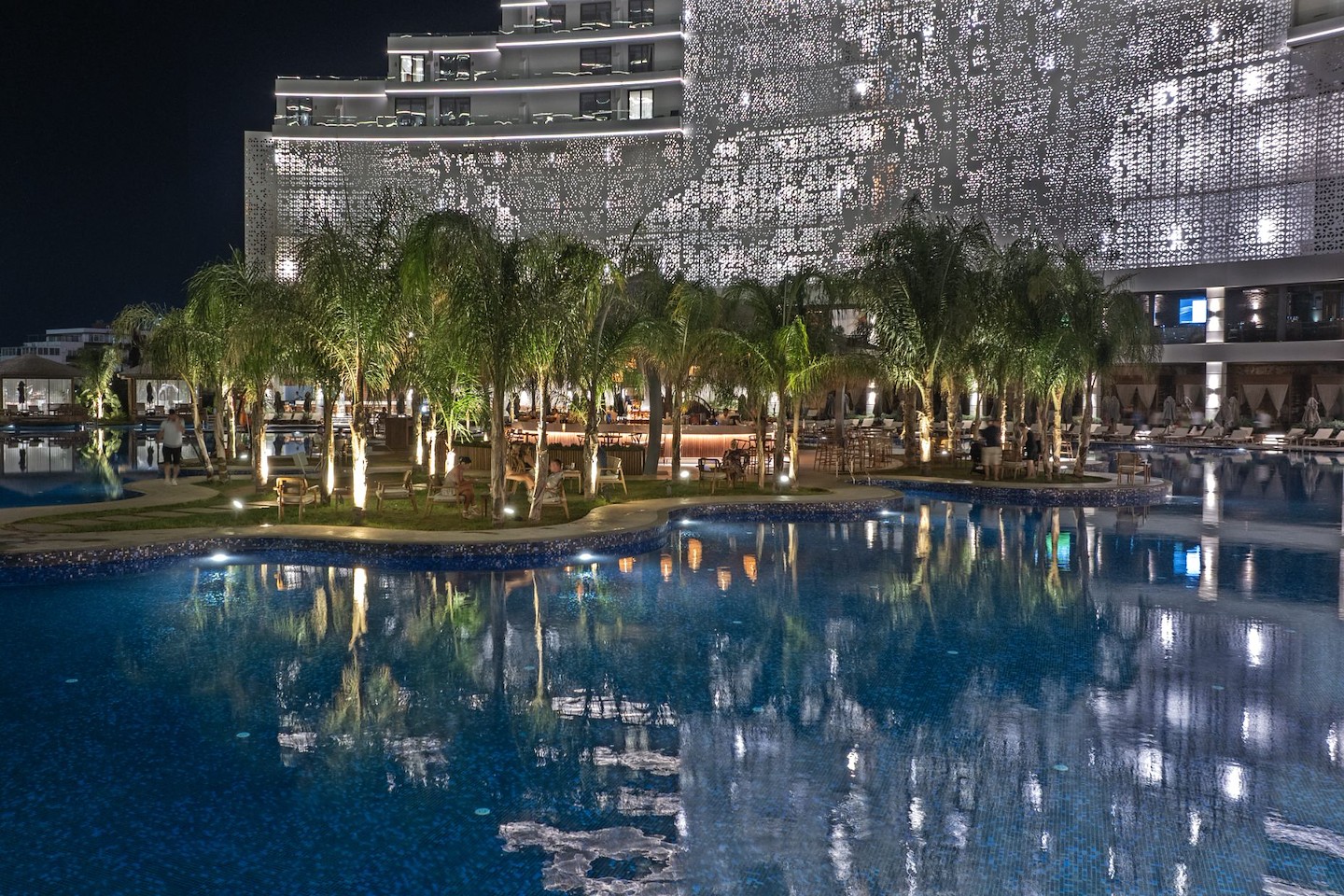 Norra Cypern Takvåning med tre sovrum i Luxury Resort på Lång strand Photo 18