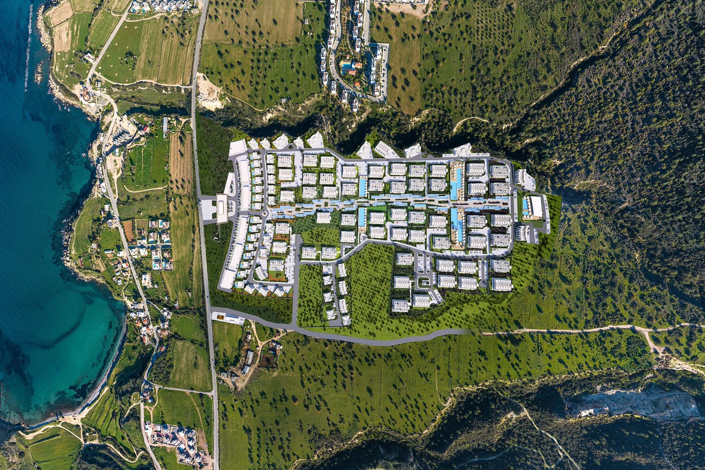 Norra Cypern Lägenhet med trädgård i Tatlisu Photo 72