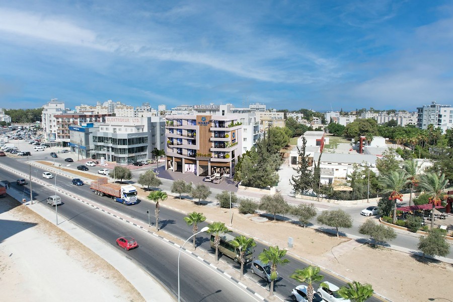 Mağusa İki Yatak Odalı Penthouse