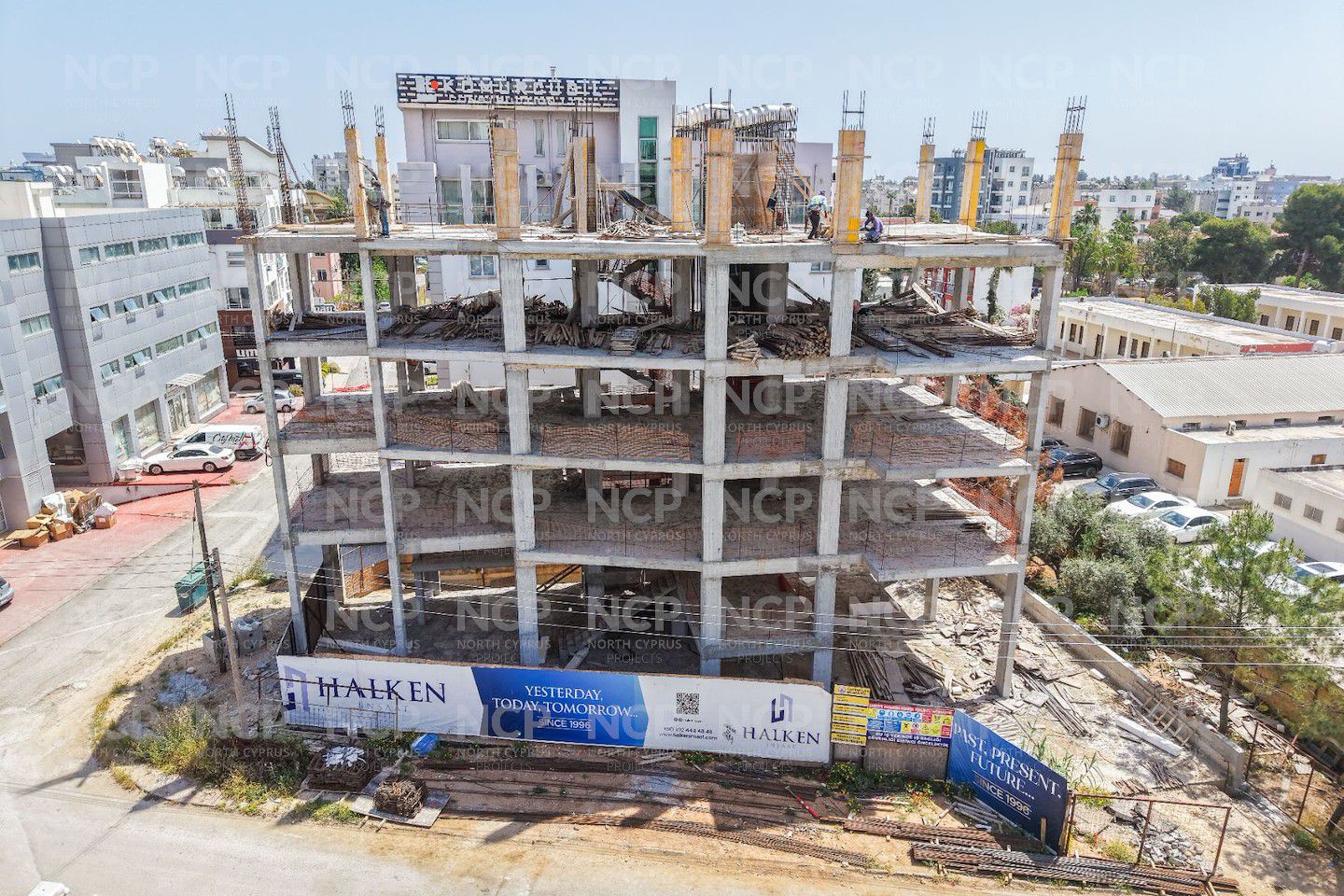 Norra Cypern Takvåning med två sovrum i Famagusta Photo 18