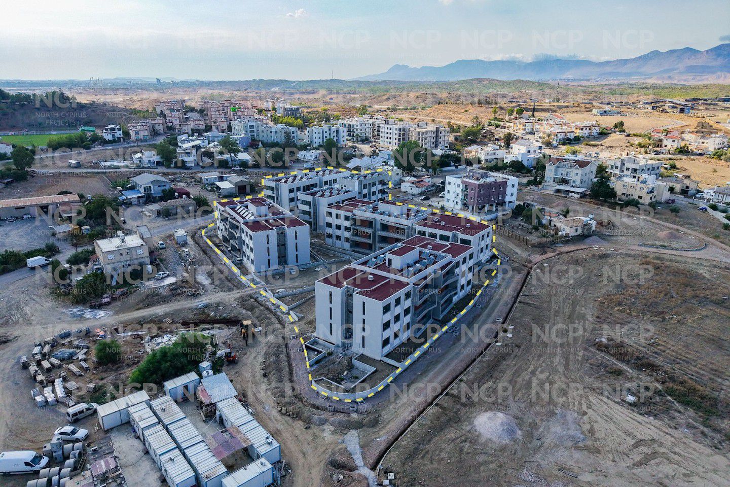 Severný Cyprus 2-spálňový apartmán v meste Hamitkoy Photo 22