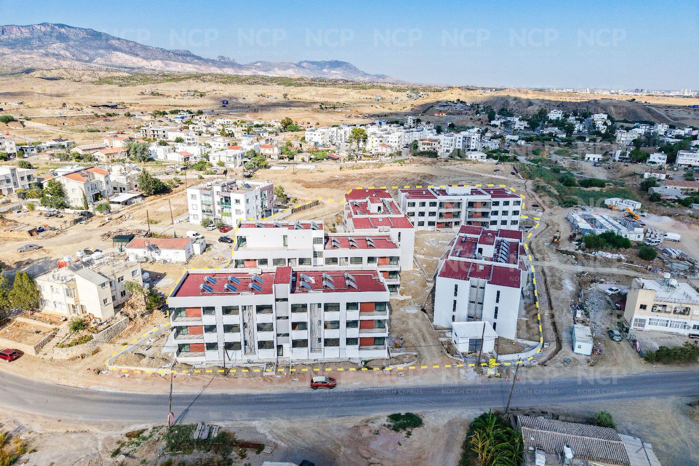 Severný Cyprus 2-spálňový apartmán v meste Hamitkoy Photo 23
