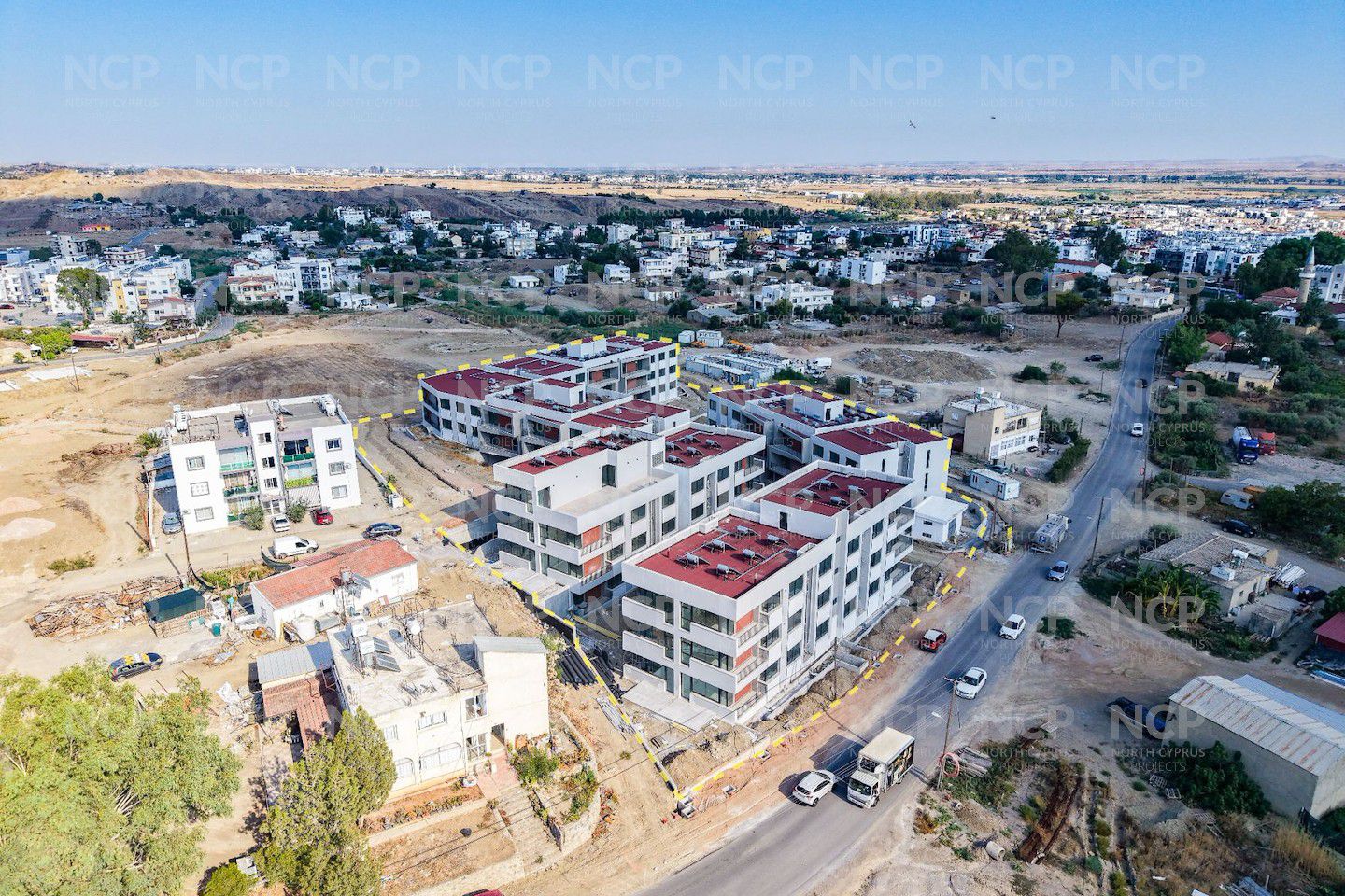 Severný Cyprus 2-spálňový apartmán v meste Hamitkoy Photo 25