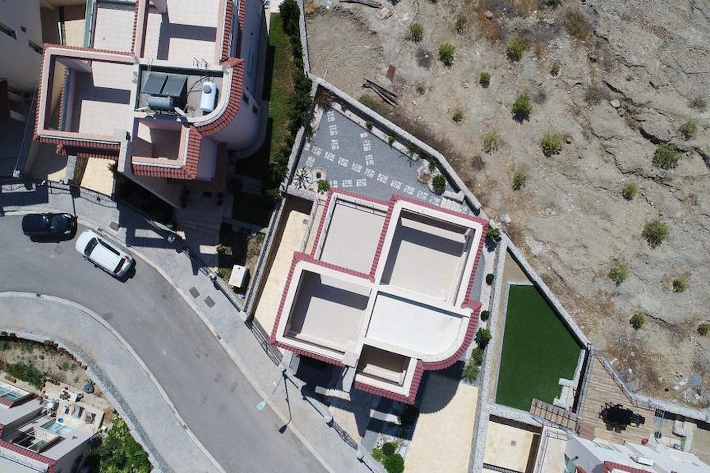 Norra Cypern Villa med tre sovrum i Nicosia Photo 11