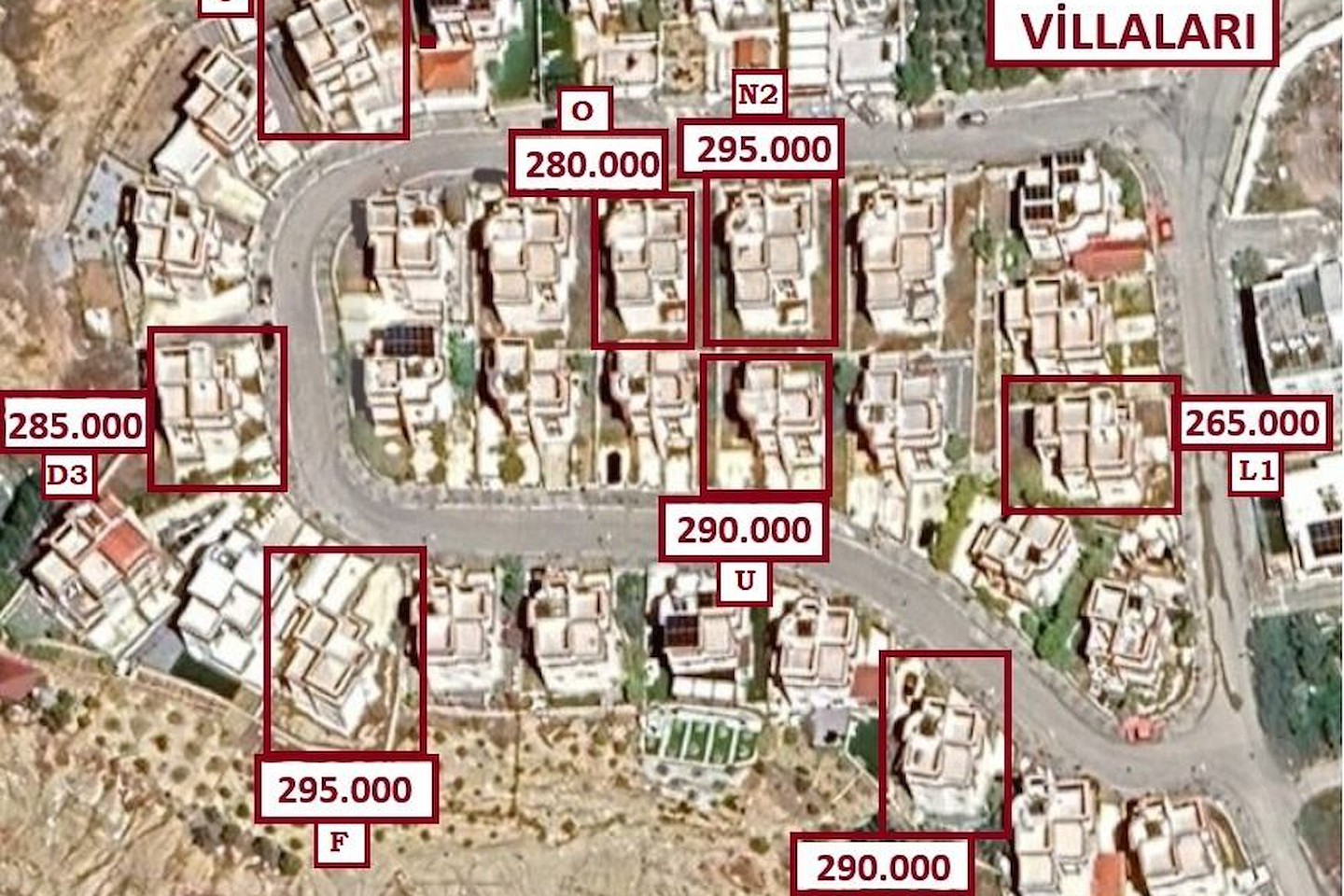 Norra Cypern Villa med tre sovrum i Nicosia Photo 17