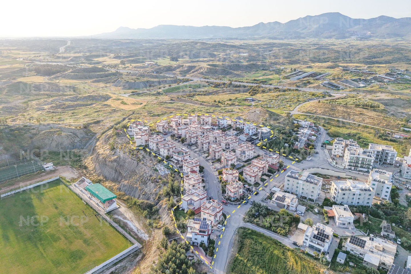 Norra Cypern Villa med tre sovrum i Nicosia Photo 21