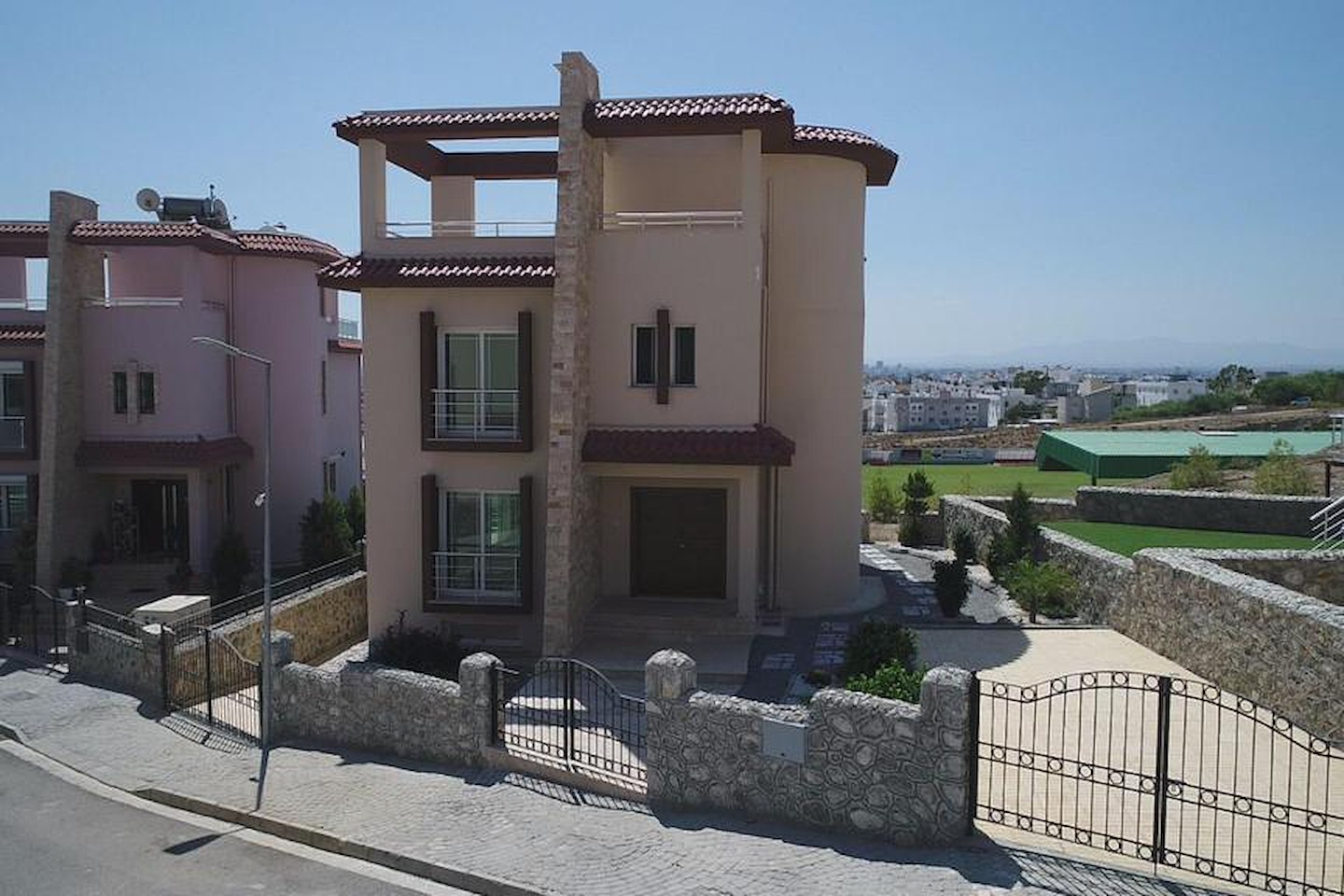 Norra Cypern Villa med tre sovrum i Nicosia Photo 9