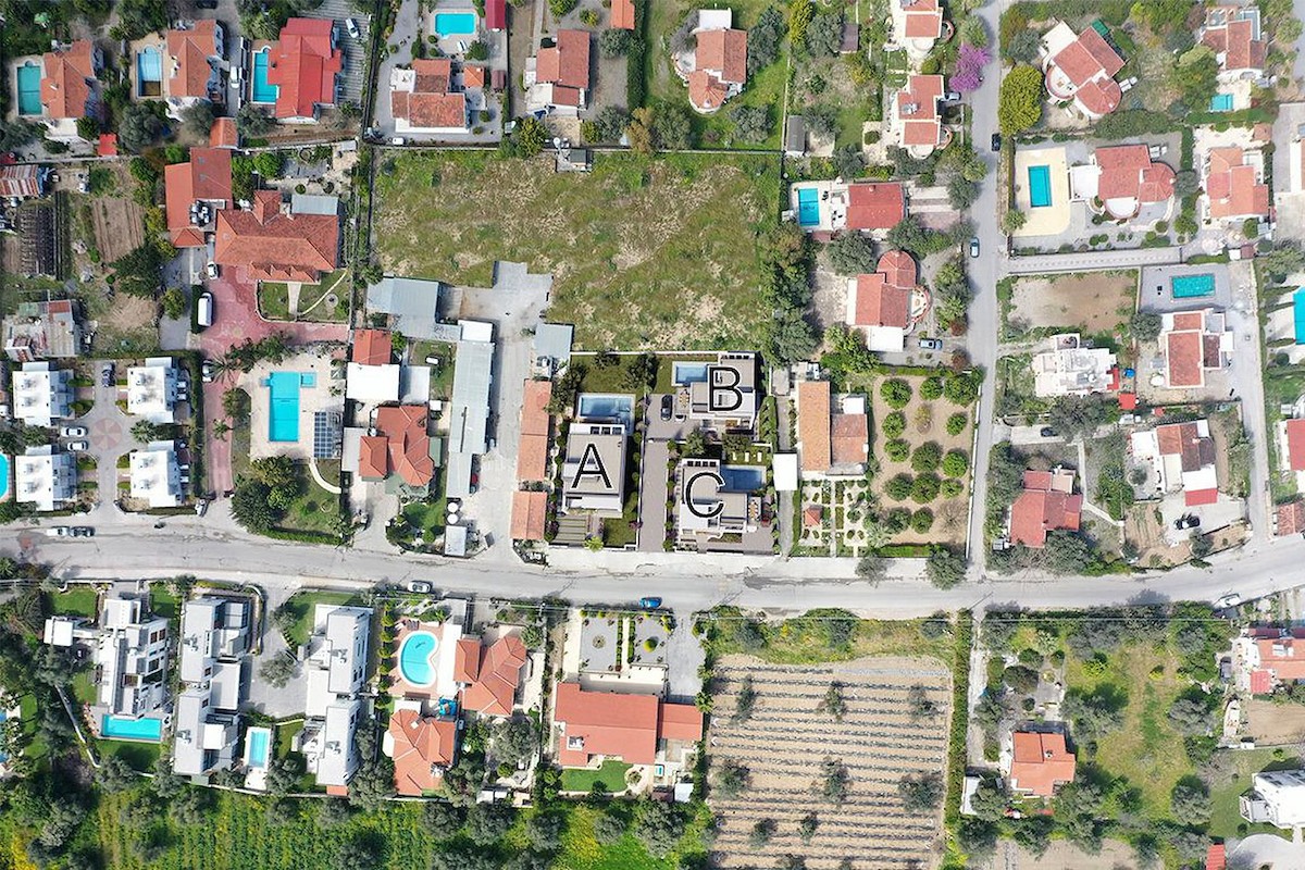Norra Cypern Villa med fyra sovrum i Ozankoy Photo 36