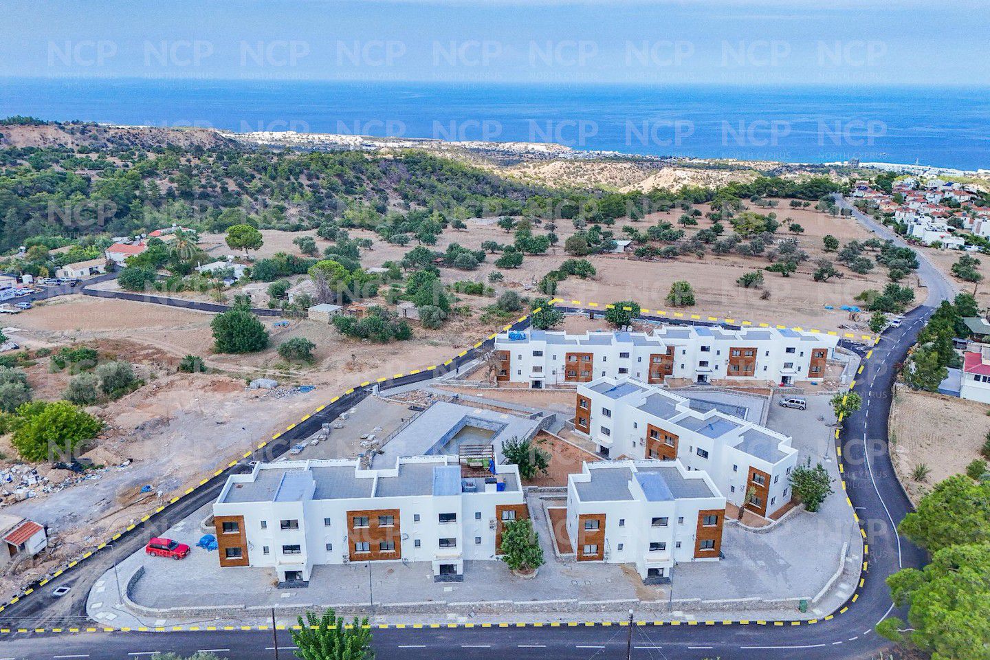 Severní Kypr Zahradní apartmán se dvěma ložnicemi v Karaagac Photo 36