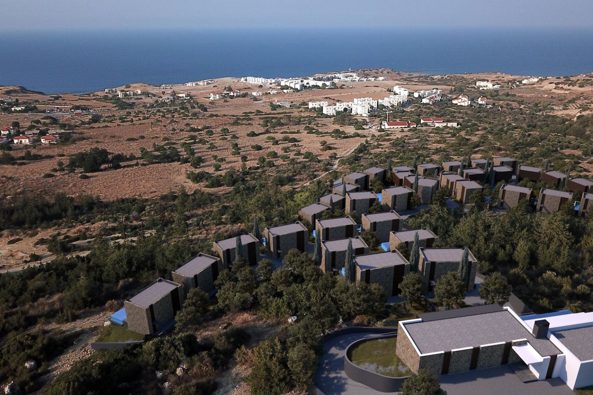 Norra Cypern Villa med tre sovrum i Bahceli Photo 25