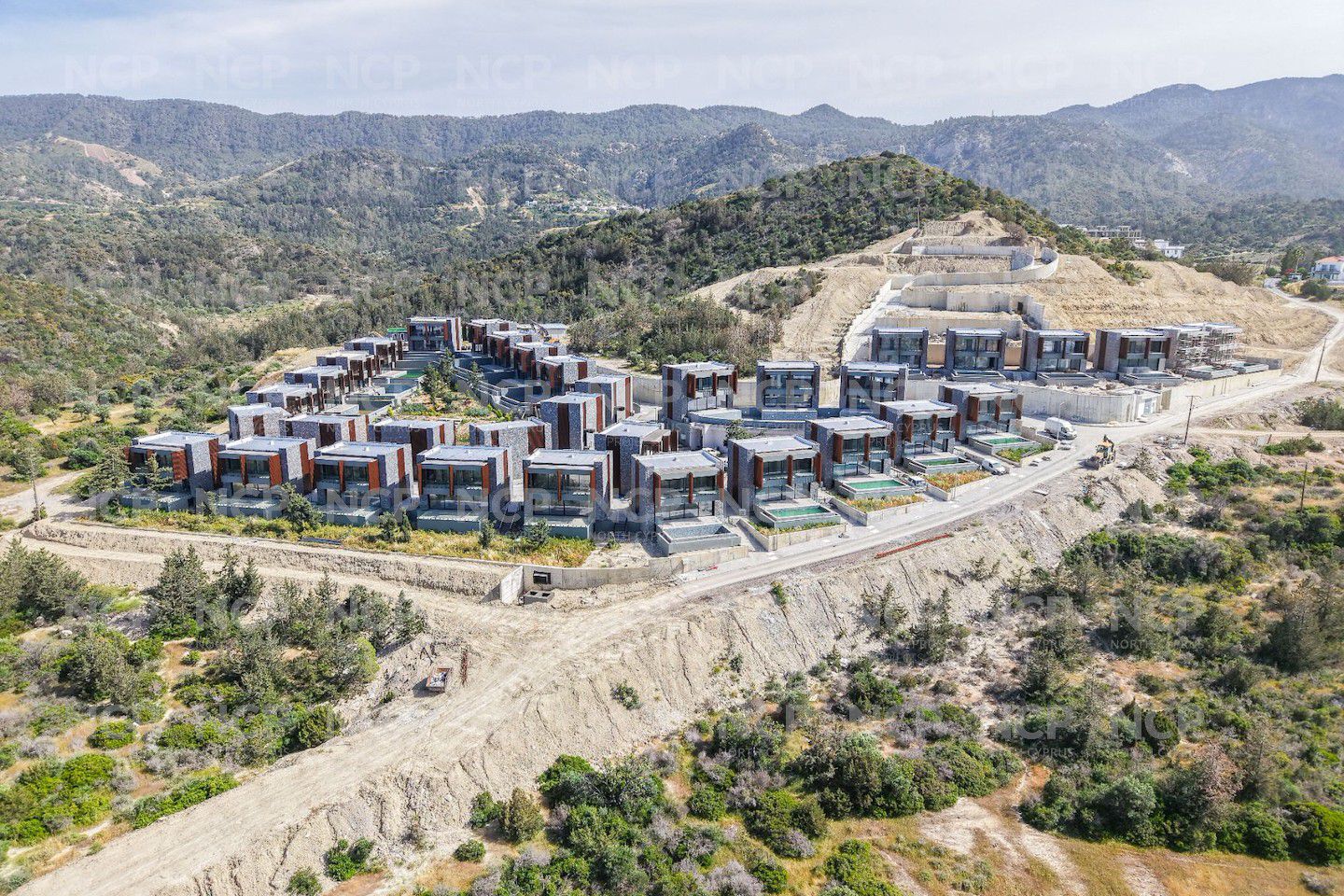 Norra Cypern Villa med tre sovrum i Bahceli Photo 41