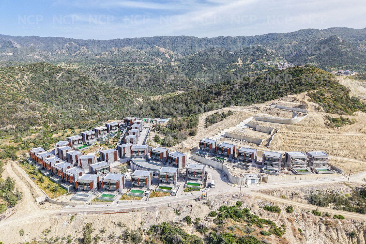Norra Cypern Villa med tre sovrum i Bahceli Photo 43