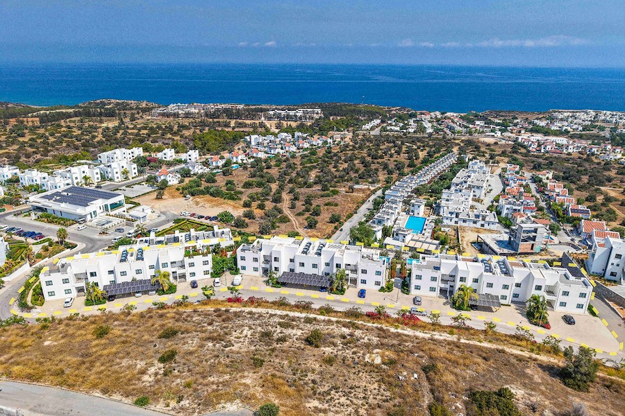 Esentepe İki Yatak Odalı Bahçe Daire