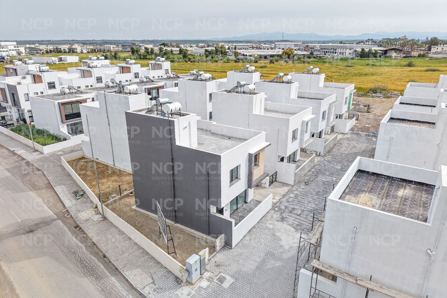 Norra Cypern Villa med tre sovrum i Nicosia (Typ B) Photo 23