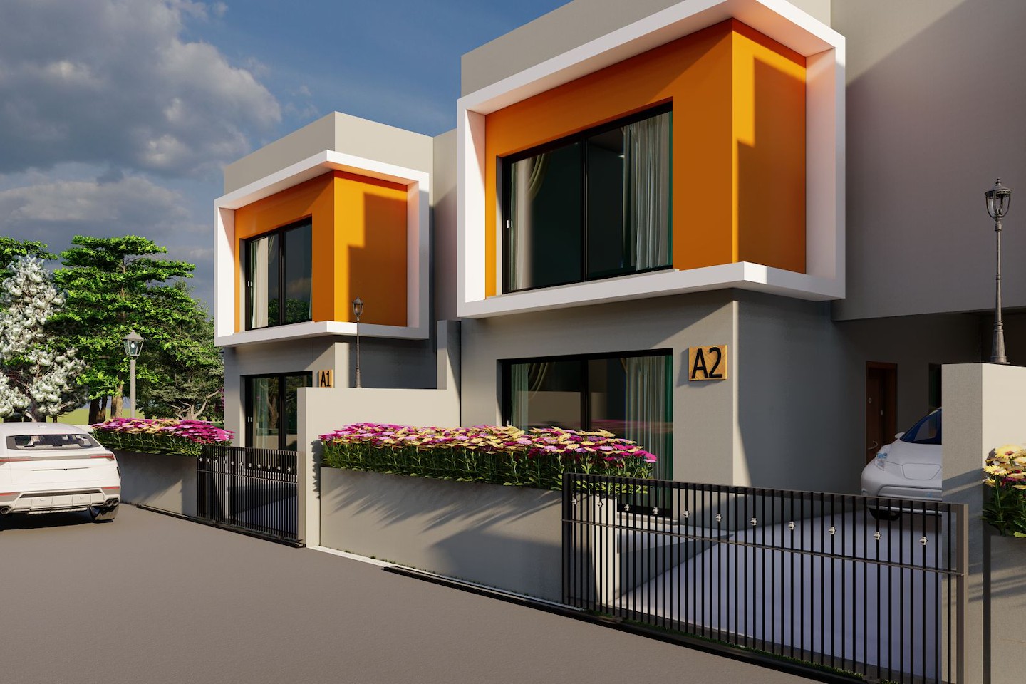 Norra Cypern Villa med tre sovrum i Nicosia (Typ B) Photo 4
