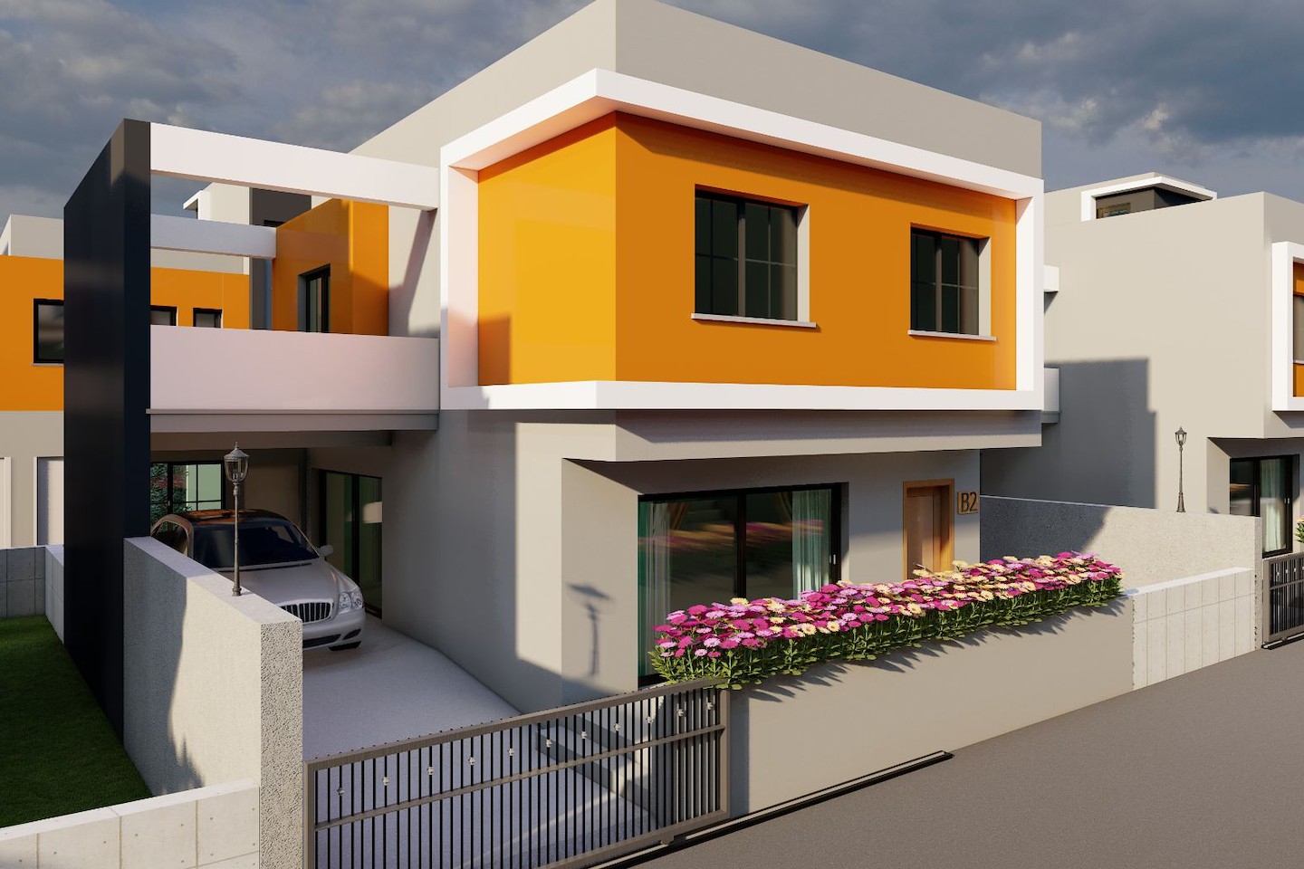 Norra Cypern Villa med tre sovrum i Nicosia (Typ B) Photo 3
