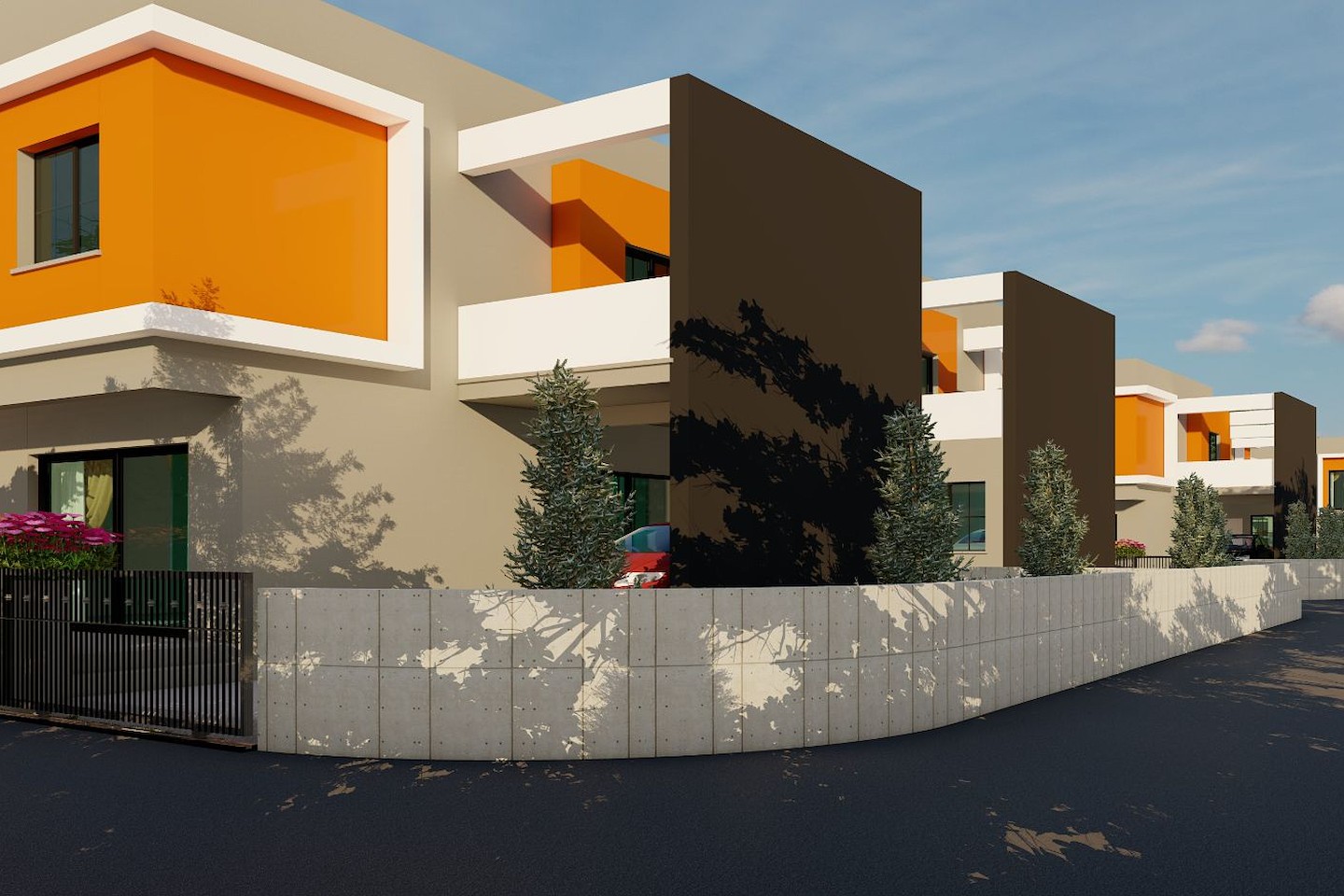 Norra Cypern Villa med tre sovrum i Nicosia (Typ B) Photo 6