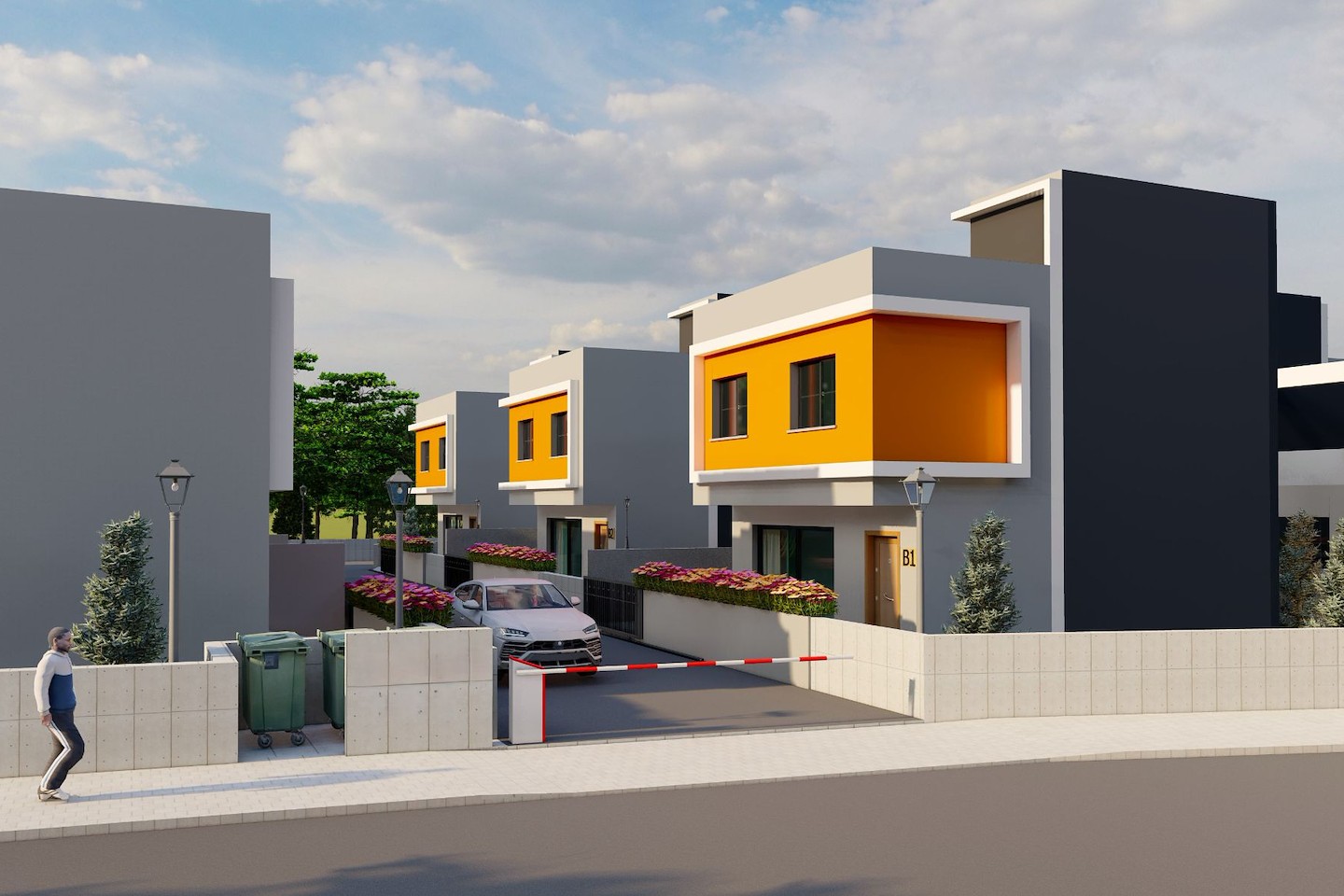 Norra Cypern Villa med tre sovrum i Nicosia (Typ B) Photo 7