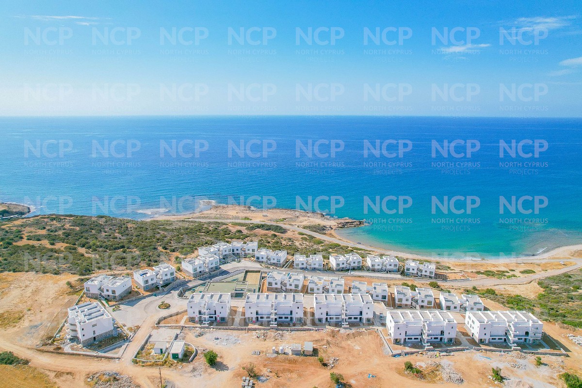 Norra Cypern Lägenheter med ett sovrum vid stranden och trädgård Photo 34