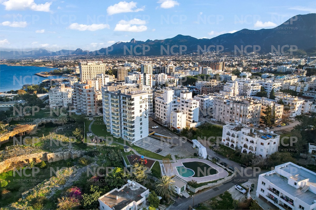North Cyprus Three Bedroom Apartment in Kyrenia City Center Photo 27
