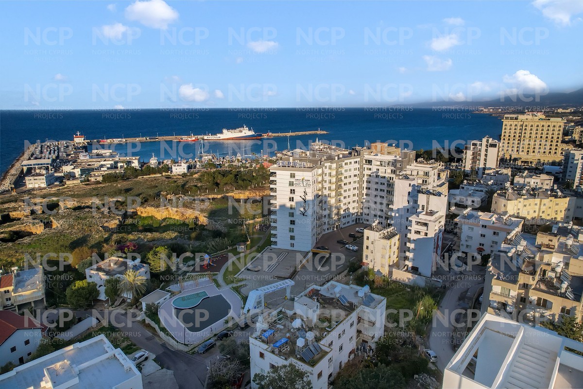 North Cyprus Three Bedroom Apartment in Kyrenia City Center Photo 28