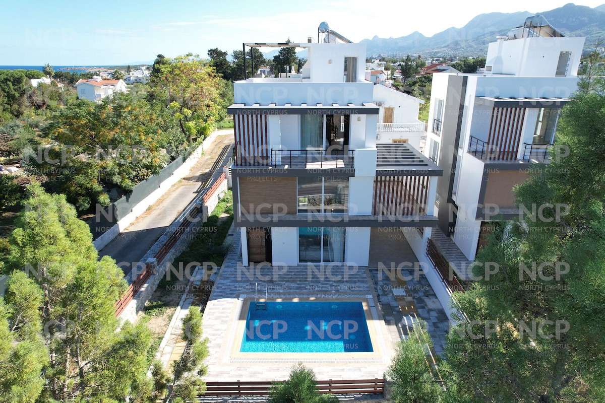 Norra Cypern Villa med tre sovrum i Karaoglanoglu, inflyttningsklar Photo 48