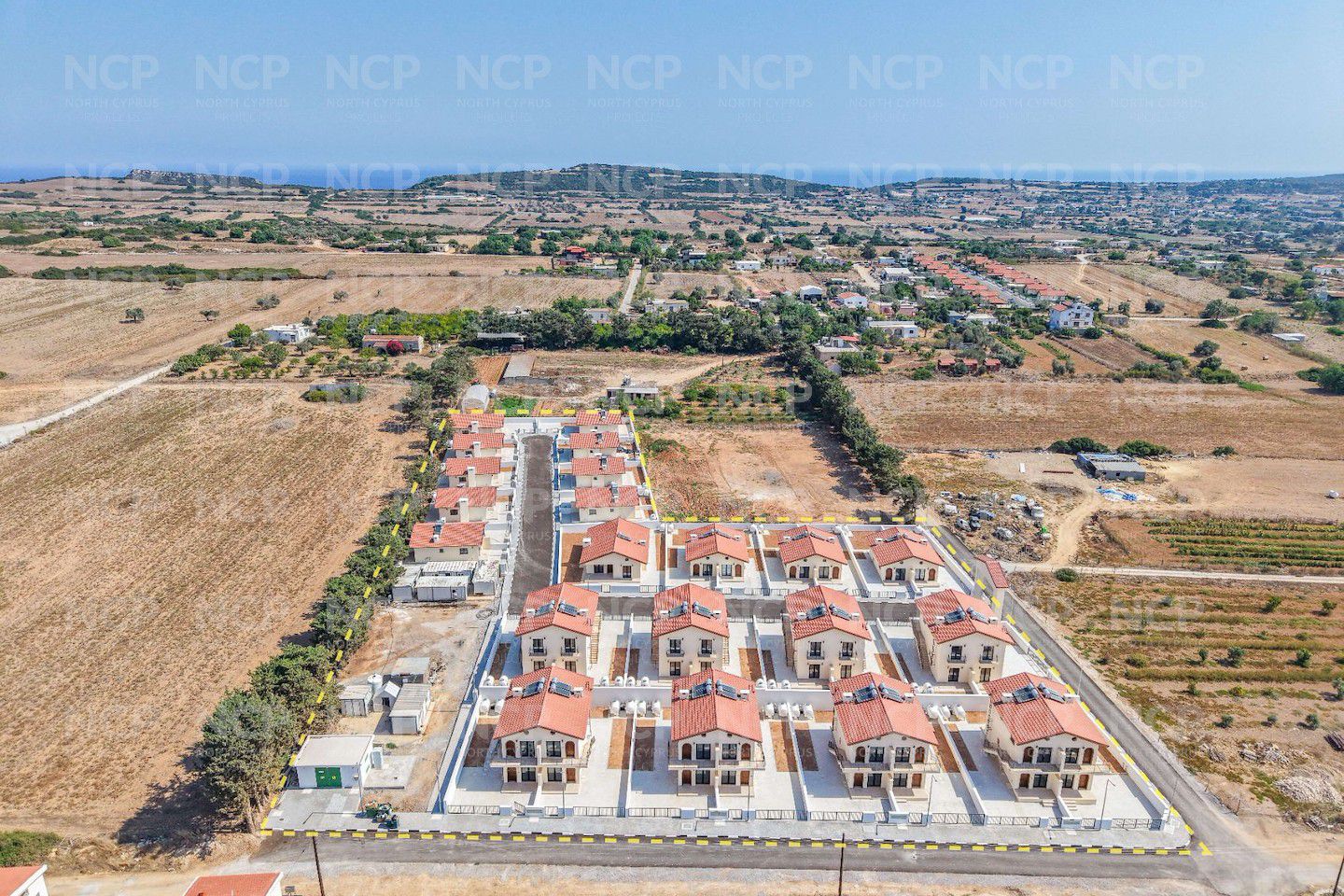 Severný Cyprus Jednoizbový záhradný apartmán v Karpaze Photo 13