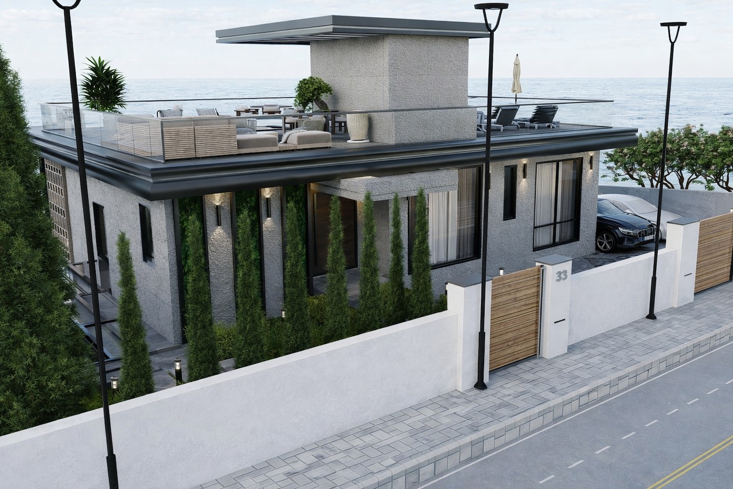 Norra Cypern Villa med fyra sovrum i Karsyaka Photo 8