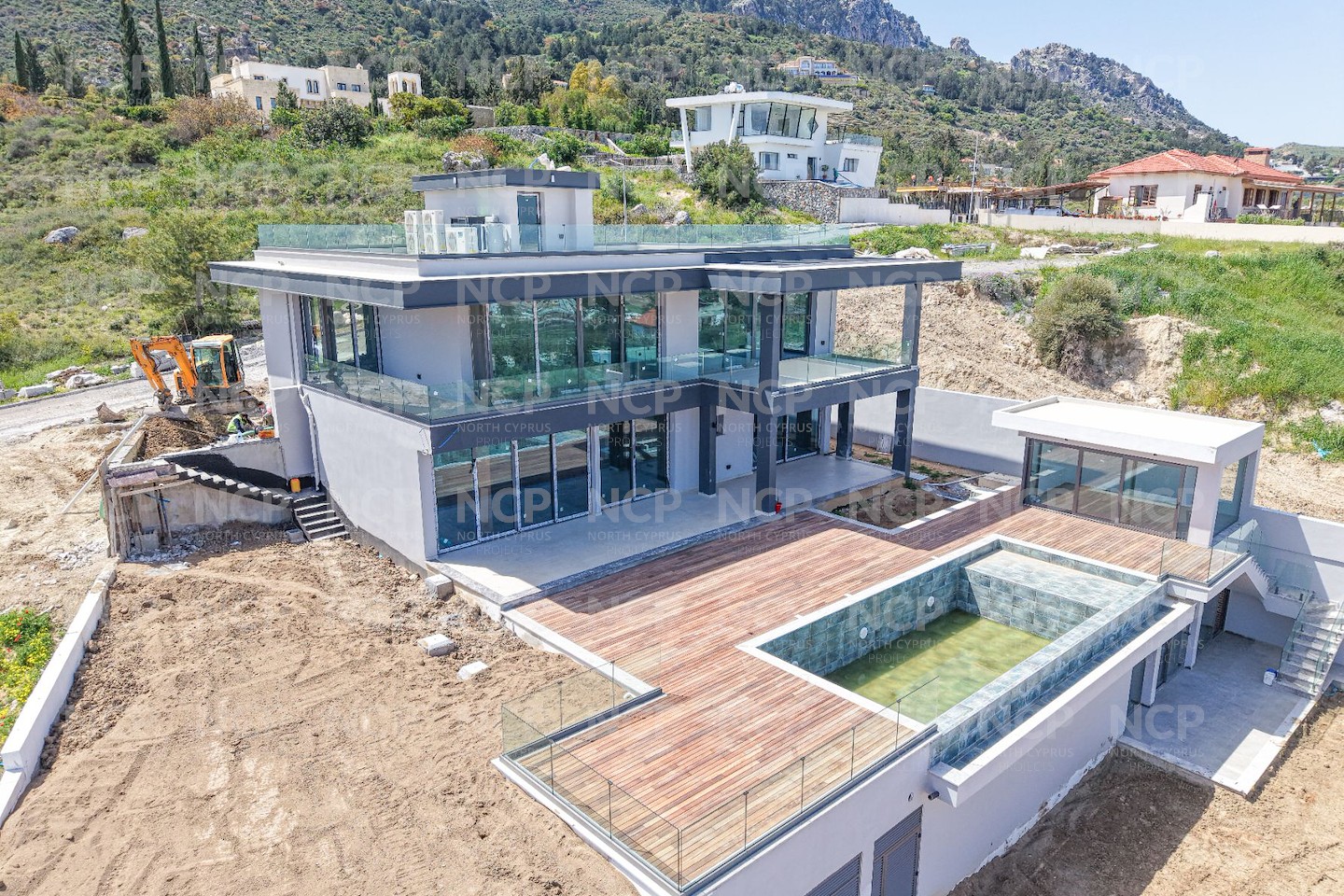 Norra Cypern Villa med fyra sovrum i Karsyaka Photo 45