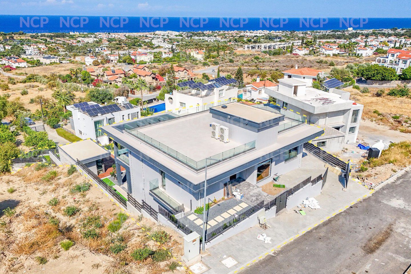 צפון קפריסין Four Bedroom Villa in Karsyaka Photo 45