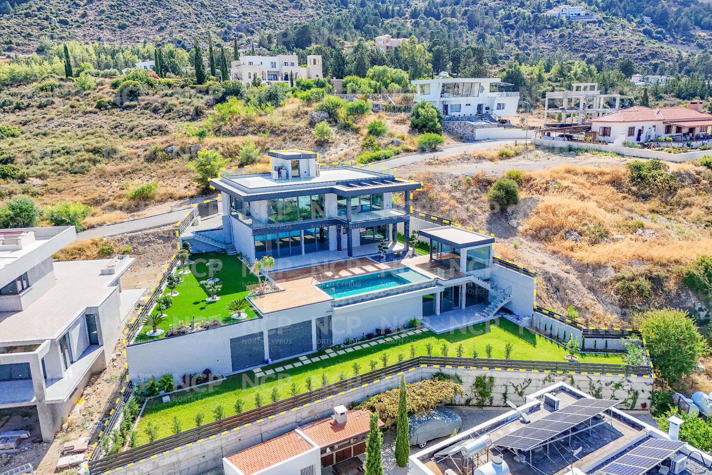 צפון קפריסין Four Bedroom Villa in Karsyaka Photo 46