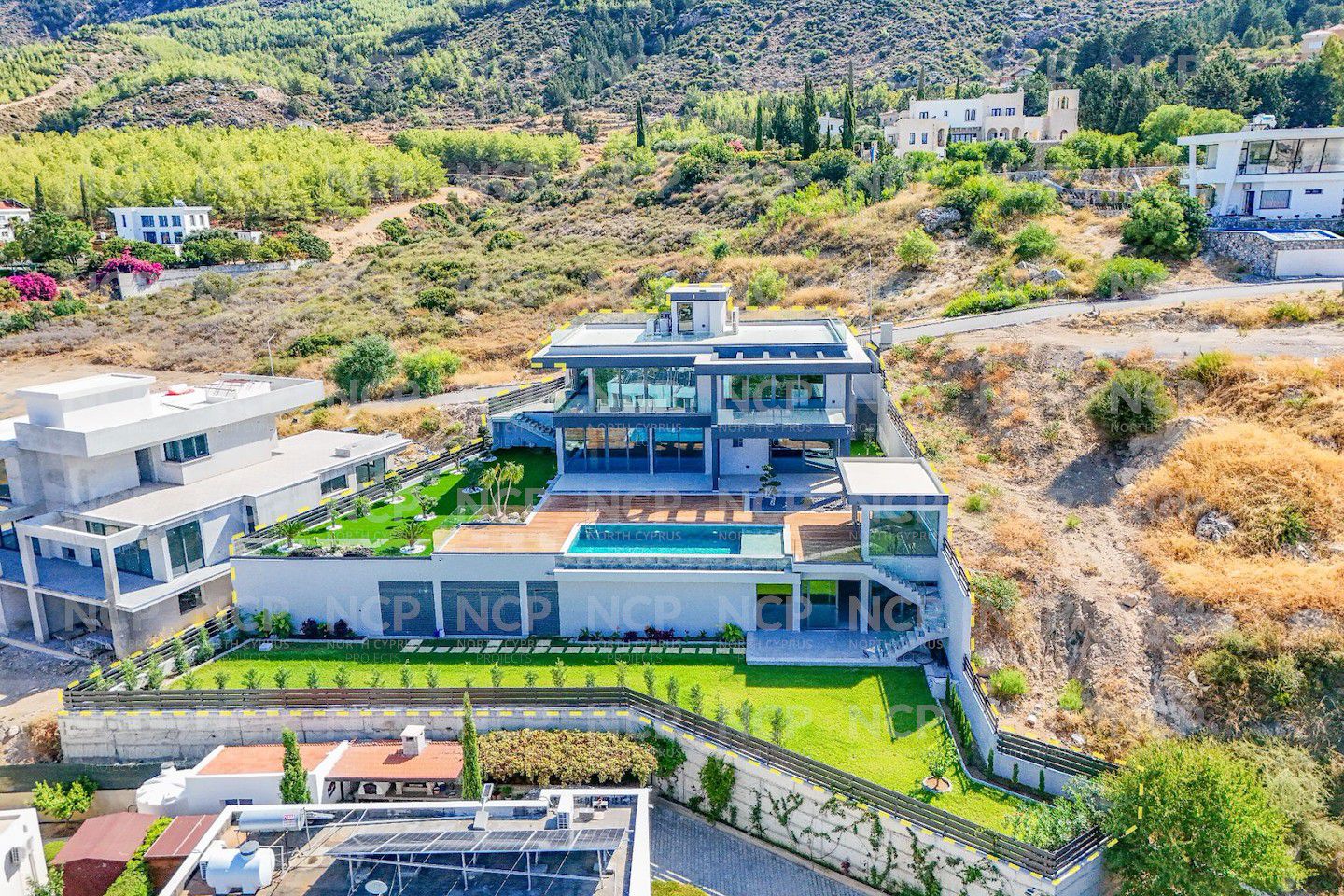 צפון קפריסין Four Bedroom Villa in Karsyaka Photo 47