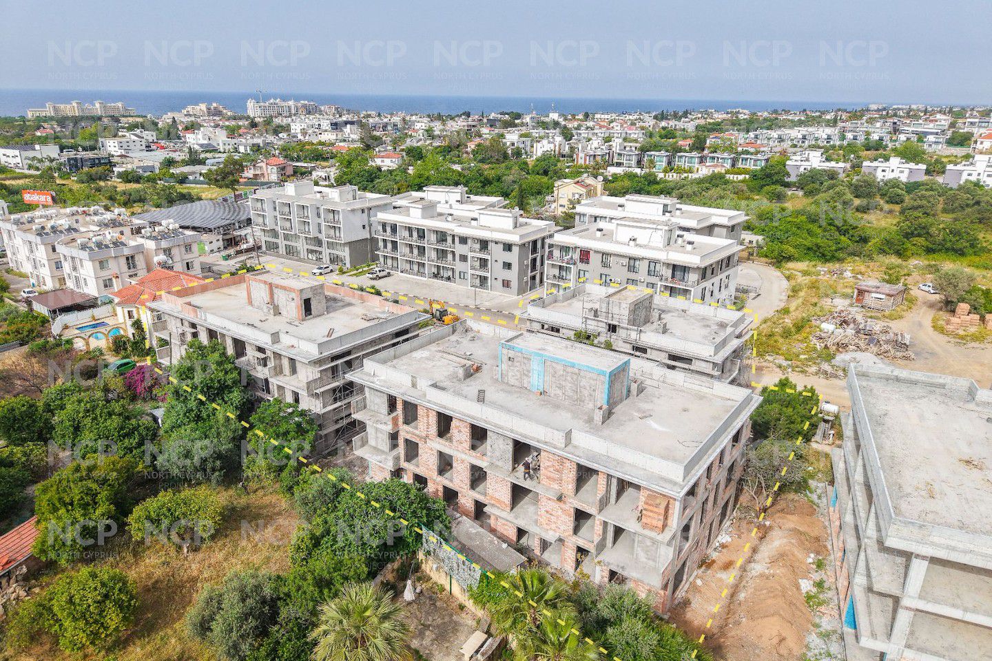 Nordzypern Drei-Zimmer- Wohnung in Alsancak Photo 18