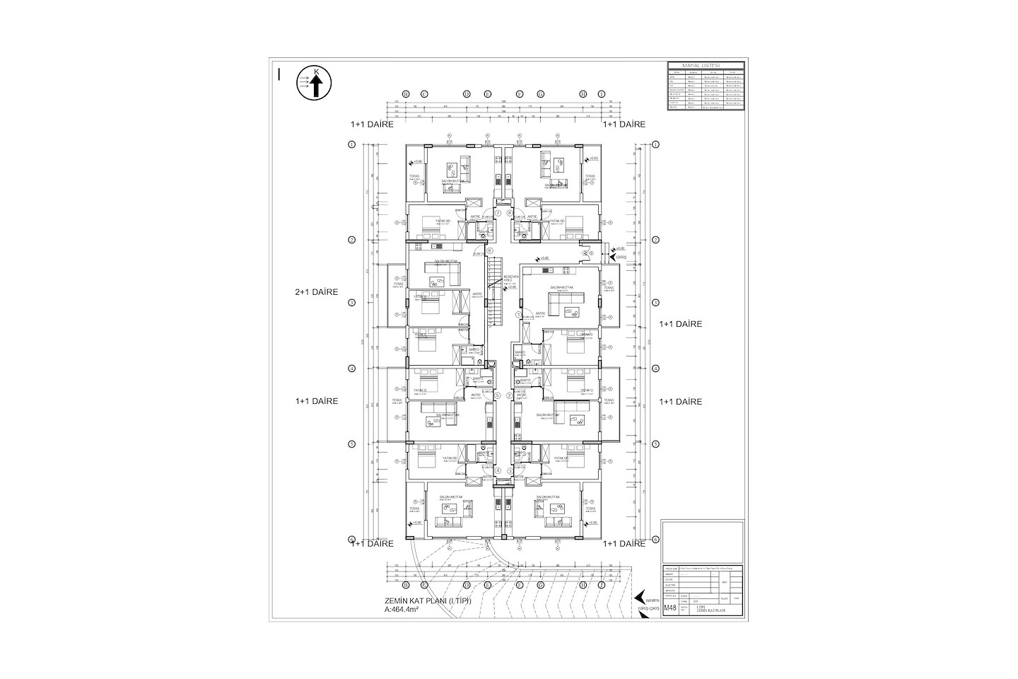 Nordzypern Drei-Zimmer- Wohnung in Alsancak Photo 11
